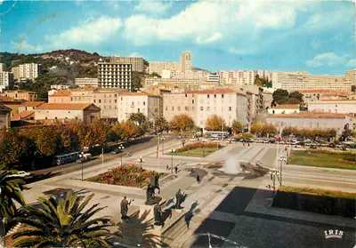 Place de Gaulle — Ajaccio — Éditions Iris