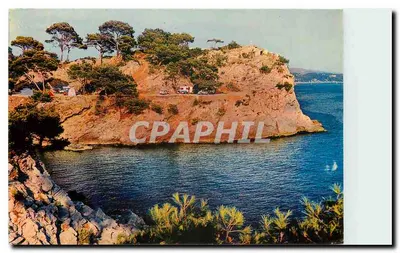 O Cap Brun e as calanques de Méjean — Toulon — Edições Bandel