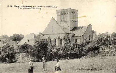 Montreuil-Bellay — Abpia Asnière (XII wiek) — Dando-Betty, Loudun - 119
