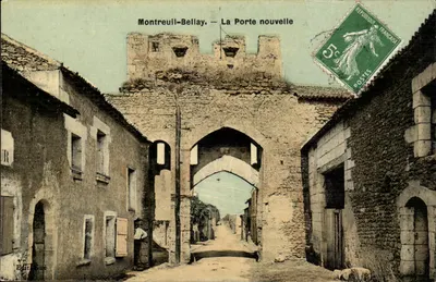 Montreuil-Bellay — Nowa Brama — Wyd. Eneé