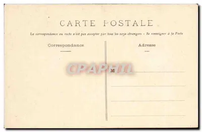 La-Fontaine — widok panoramiczny w literach z fotografiami — Gauche-Metry-Doye — Rewers