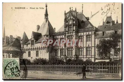 Saumur — Hotel de Ville — editor SAUMUR, n°6