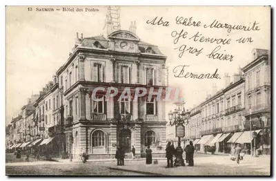 Saumur — Hotel das Postas — Editor anônimo, n° 13