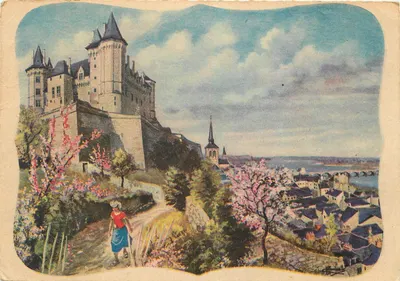 Castelos da Loire — Saumur (Maine-et-Loire) — Edições Gaby