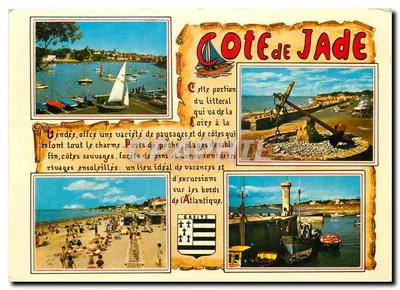 Côte de Jade — Vendée — Foto Marc GUITTENY