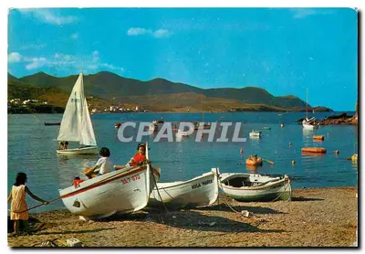Praia de Grifeu na Costa Brava — Costa Brava - Llansa 1987 — Foto Meli