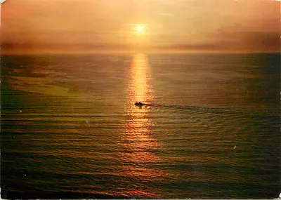 Pôr do sol no oceano — St-Hilaire-de-Riez — Artaud Éditeur, 33 PP