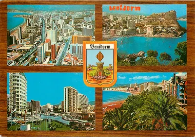 Benidorm — vista panorâmica e costeira — Hermosos Callana, n° 64