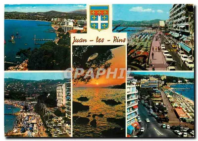 Juan-les-Pins — Vista geral — Les Éditions Alpines