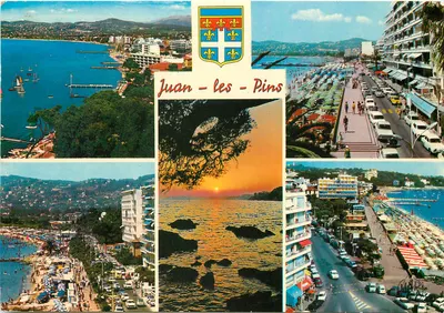 Juan-les-Pins — Vista geral — Les Éditions de Juan-les-Pins, n°665