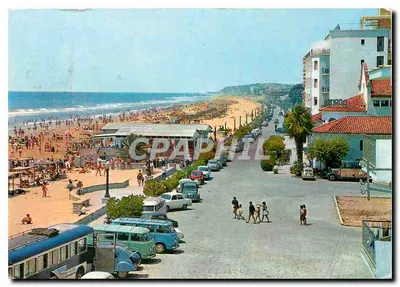 Costa Dorada - Tarragona — Praia de Comarruga-Vendrell — Foto color Raymond