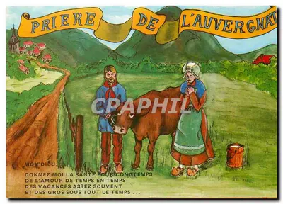 Oração do Auvergnat — Auvergne — Éditions du LYS