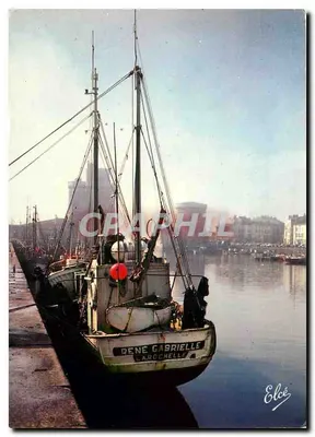La Rochelle — Port na bruma matinal com as famosas Torres de São Nicolau — Elcée