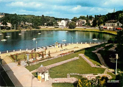 O Lago de Bagnolles — A Cegonha — Edições 'A Cegonha' n°61.02271