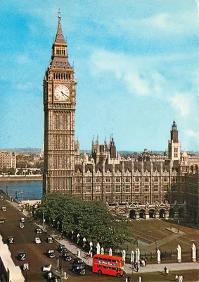Big Ben — Torre da Relógio — DRG Arthur Dixon