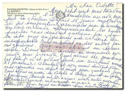 Barcelonnette — Dom dla Seniorów Bertholim — wydawca Cing — Rewers