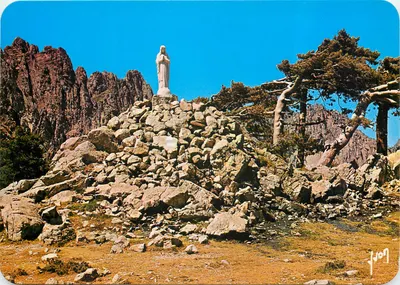 Nossa Senhora das Neves — Col de Bavella — Edições Couleurs et Lumière de France