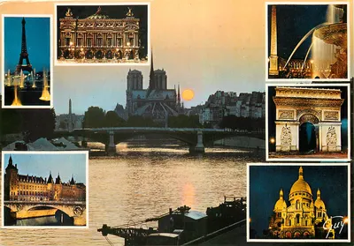 As Maravilhas de Paris — Edições 'GUY' n°5534