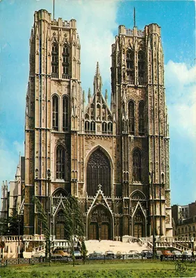 Bruxelas - Catedral de São Miguel — editor Iris, n° 113