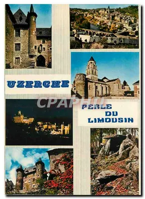Uzerche — Pérola do Limousin — Éditions Théodolène