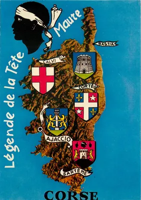Lenda da Cabeça — Maure — Córsega — Éditions HACHETTE