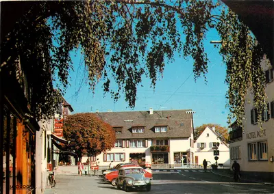 Alt-Brisach — vista da praça — Éditions LA CIGOGNE