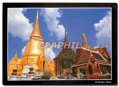 Wat Phra Kaew, Tailândia — templo real — DK ART Co. Ltd.