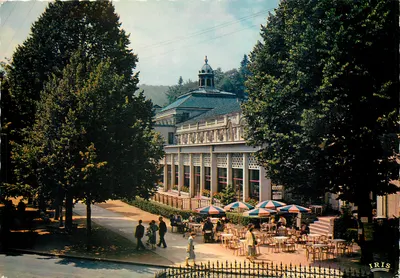 Plombières-les-Bains — O Casino — Editor IRIS