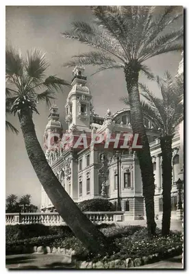 Monte-Carlo - O Casino e as Terrasses — Edição 'La CIGOSNE' rua Grimaldi, Mônaco
