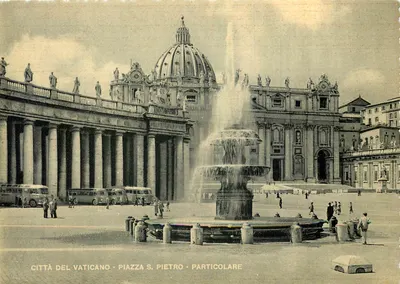 Cidade do Vaticano - Piazza S. Pietro - Particular — editor não visível