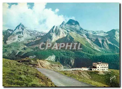 Col d'Aubisque — Le Pyrénées — Edizioni d'Arte YVON