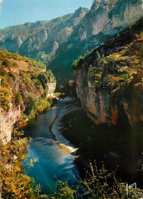 Gorges do Tarn — Lozère — Éditions d'Art YVON