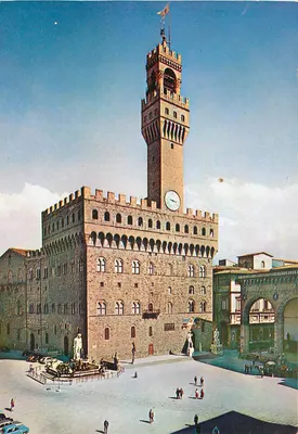 Florence - Palazzo Vecchio — editora DECA, série 515
