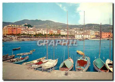 Sanremo - O porto - Riviera das Flores
