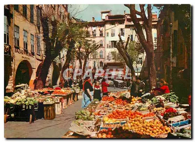 Mercado de Grasse — Alpes-Maritimes — Edições d'Art YVON