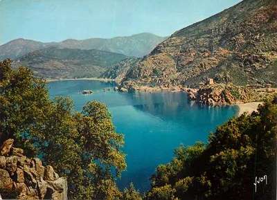 Porto, fundo do golfo — A Corça, oásis de Beleza — Éditions d'Art YVON