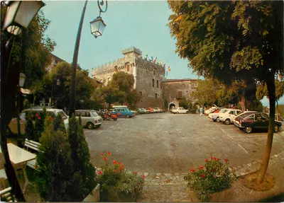 Castelo de Cagnes-sur-Mer — França — Ed. A. Rion