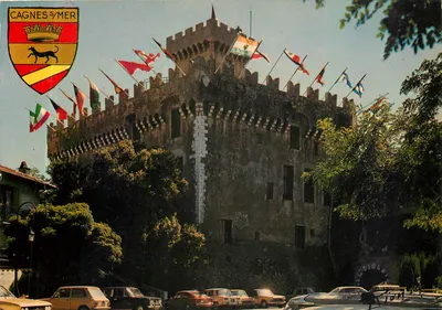 Cagnes-sur-Mer — O Castelo — Éd. A. Rion, 18, rue Rabelais, Nice