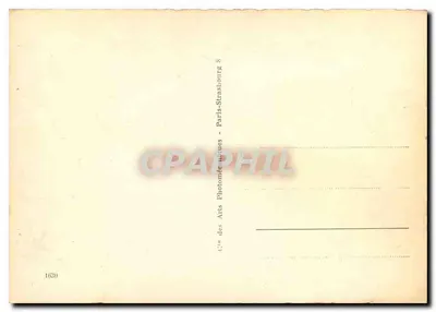 A Estrada das Grandes Alpes pelos Grandes Cols — Carta postal ilustrada — Editor: Arts Photomécaniques, Paris — Verso