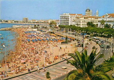 Saint-Raphaël — Vista geral — A praia — Éditions Dep. Legat