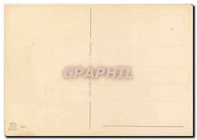 Flores de campanula — ilustração colorida — Coloprint N.1, Bruxelas — Verso