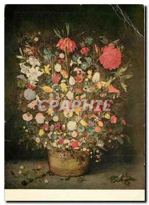 Natureza morta com flores — obra de Jan Brueghel do Velho (1568-1625) — Rijksmuseum, Amsterdam