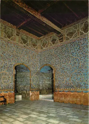 Avignon - Palácio dos Papas — Quarto do Papa — Edições Gaud-Le-Petit n°252/20