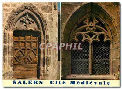 Salers - Cidade Medieval