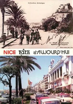 Nice — Promenade dos Ingleses e Hotel dos Ingleses — Edição Gilletta, fot. Nice