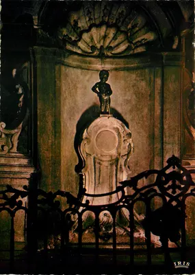 Manneken Pis — Bruxelas — editor IRIS