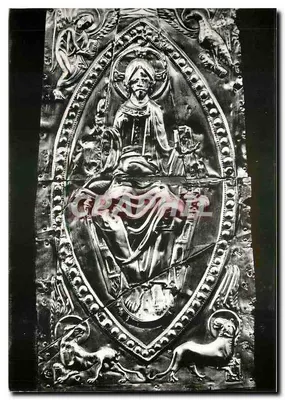 Basílica de Conques — Placa de Evangelhário — Serviço Comemorativo Histórico