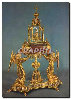 Reliquário de Santa Aldegonde — Maubeuge (Nord) — Serviço Comemorativo de Monumentos Históricos - Grand Palais