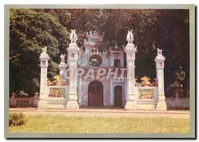 Chùa Quan Thanh — Pagode de Quan Thanh — Foto: VÂN PHÚC
