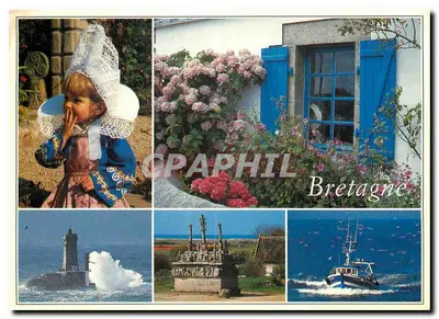 Bretanha — tradições e patrimônio — Éditions d'Art Jack, n° 22700